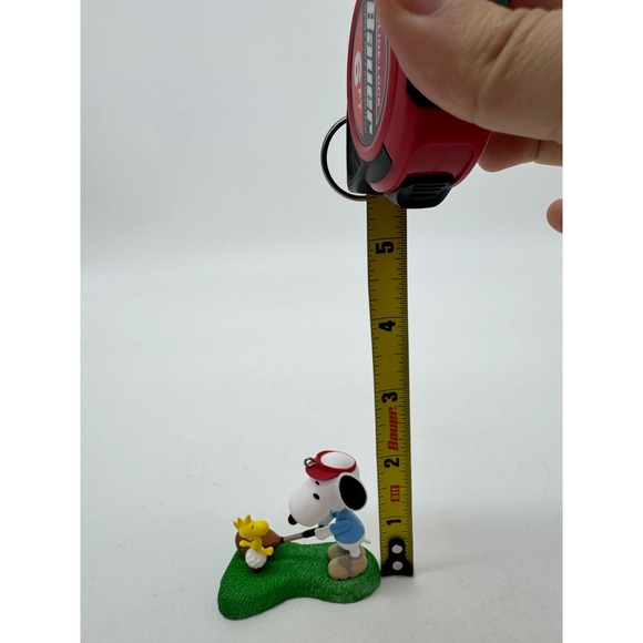 Hallmark 2019 Peanuts Golfer Snoopy and Woodstock Keepsake Christmas Ornament - Picture 12 of 12